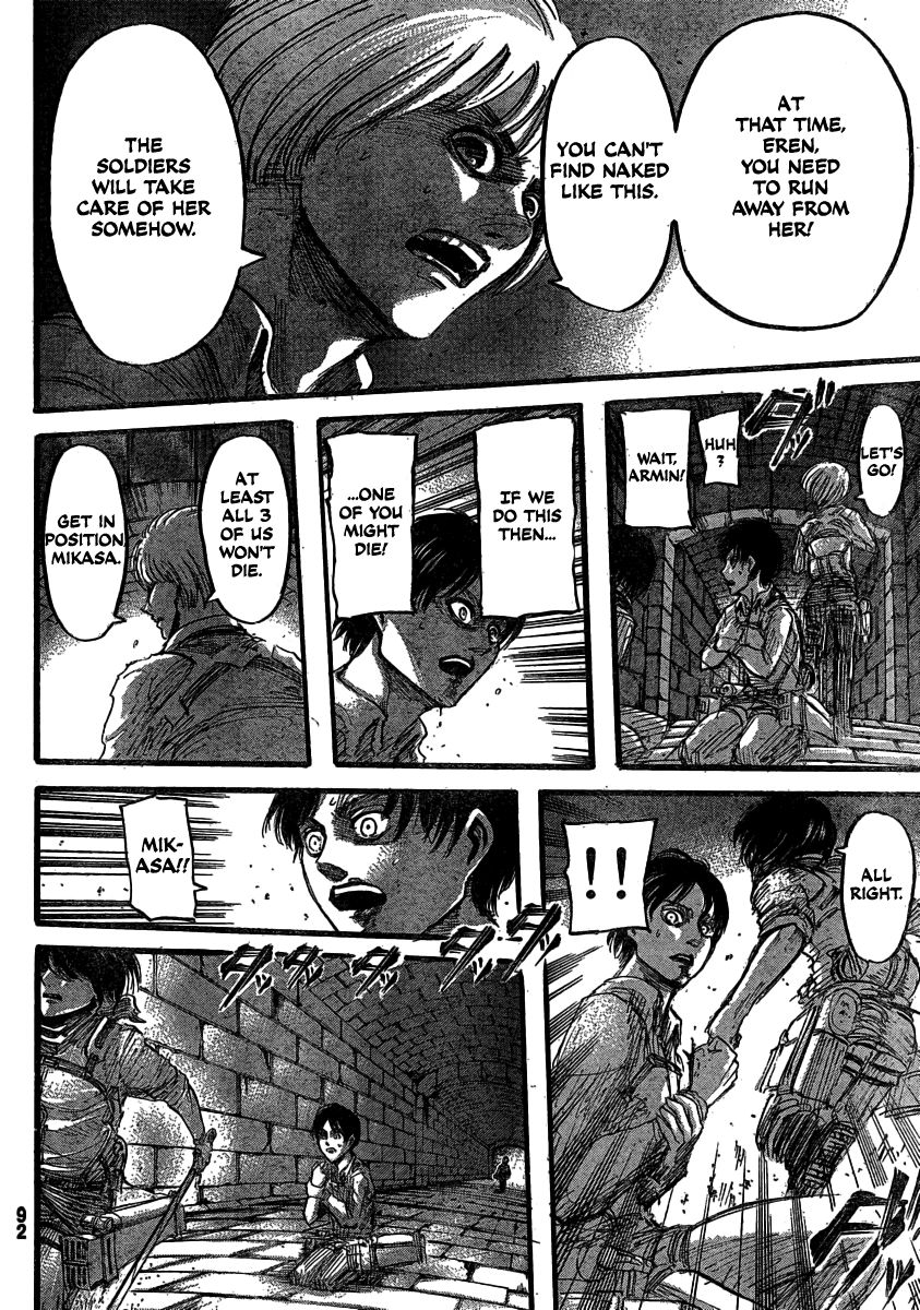 Shingeki no Kyojin Chapter 32 36